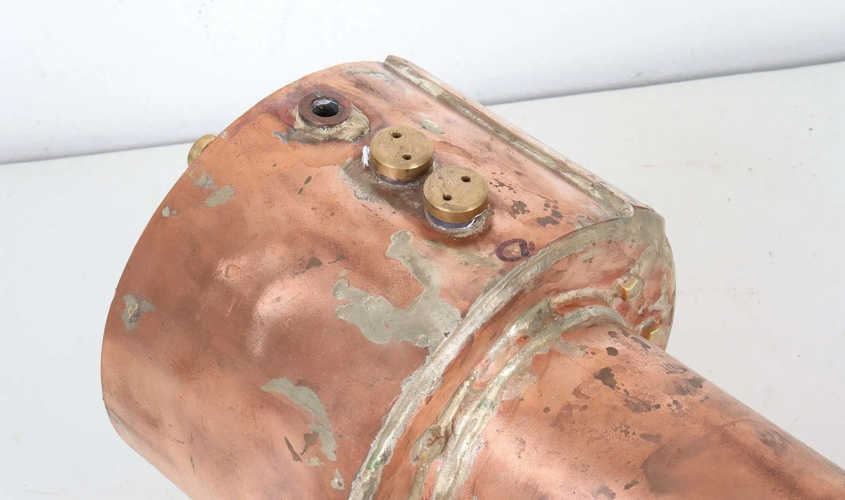 3 1/2 inch gauge "Sweet Violet" boiler