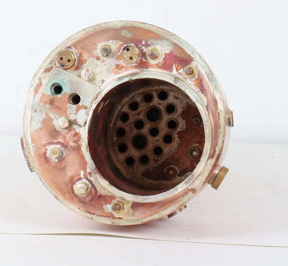 3 1/2 inch gauge "Sweet Violet" boiler