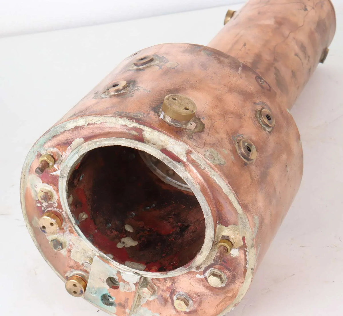 3 1/2 inch gauge "Sweet Violet" boiler