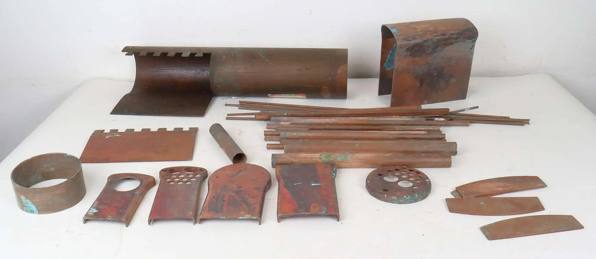 5 inch gauge Midland 4-2-2 "Princess of Wales" flanged boiler kit
