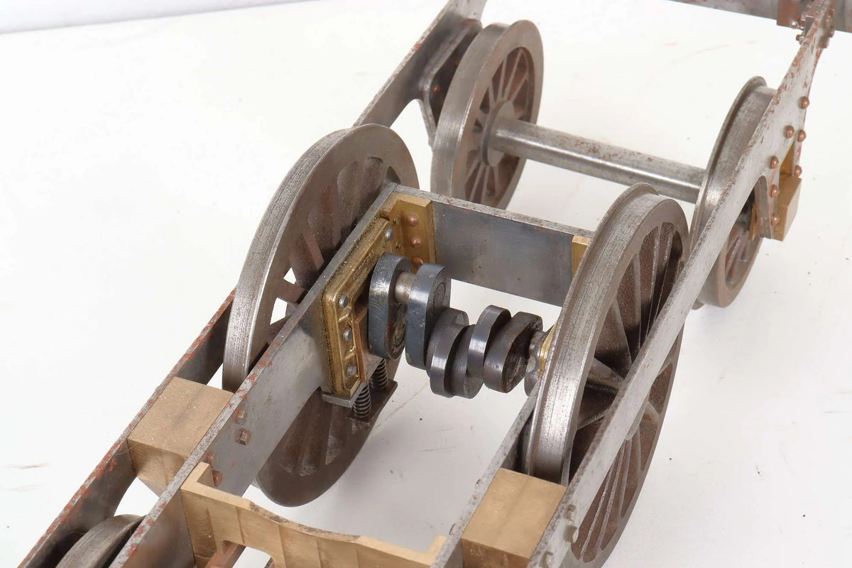 3 1/2 inch gauge "Jenny Lind" chassis, boiler & castings