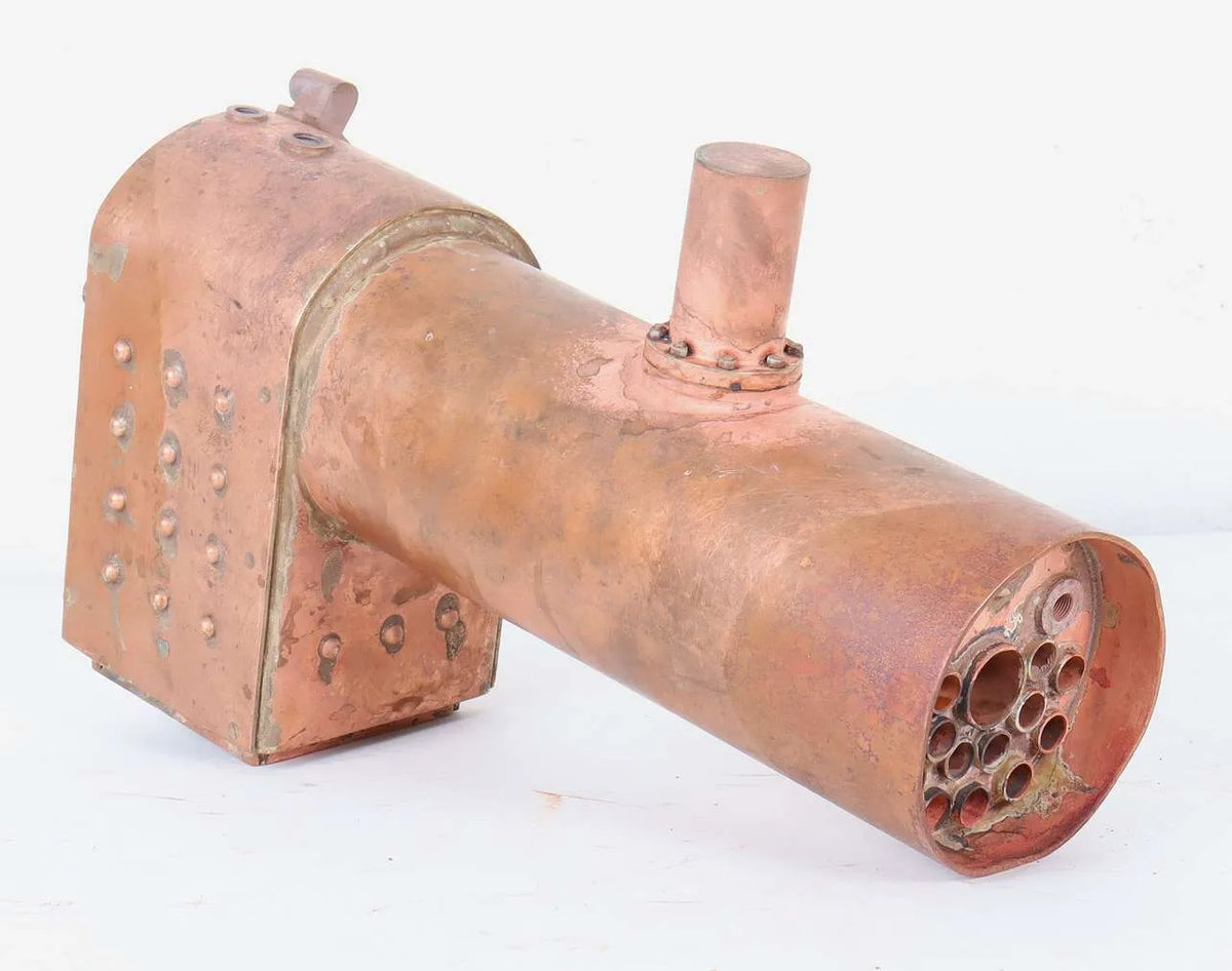3 1/2 inch gauge "Jenny Lind" chassis, boiler & castings
