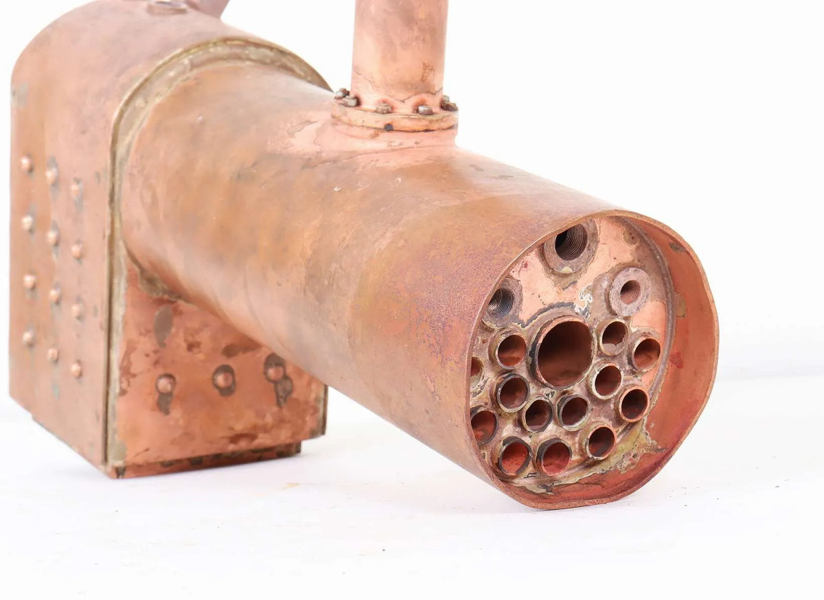 3 1/2 inch gauge "Jenny Lind" chassis, boiler & castings
