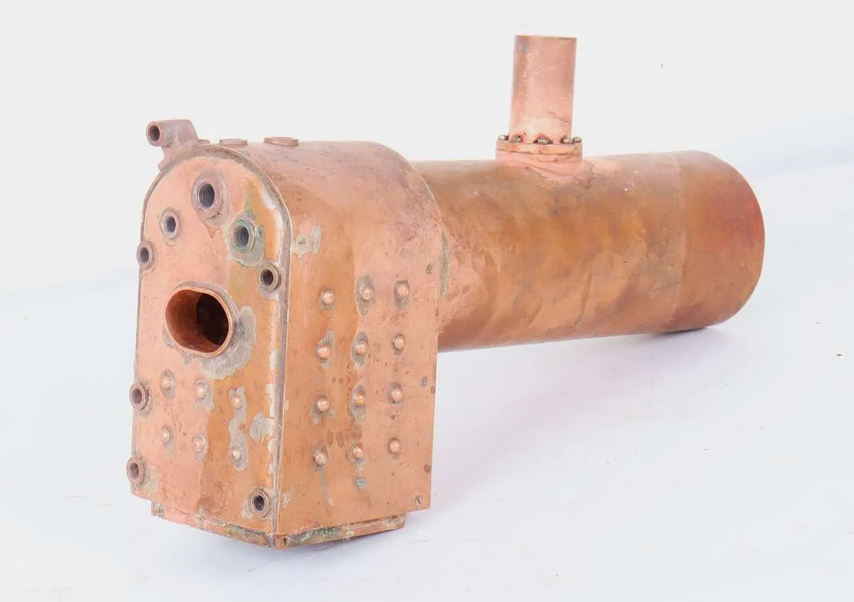 3 1/2 inch gauge "Jenny Lind" chassis, boiler & castings