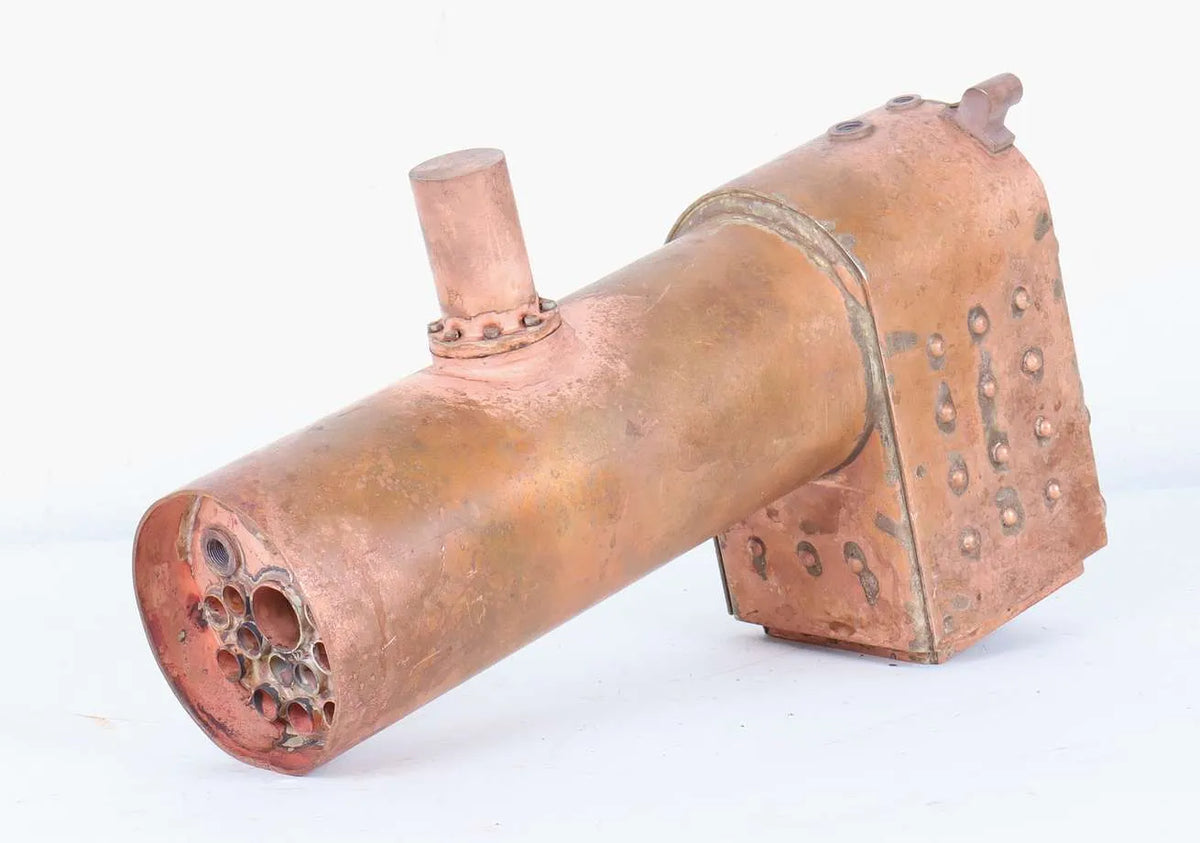 3 1/2 inch gauge "Jenny Lind" chassis, boiler & castings