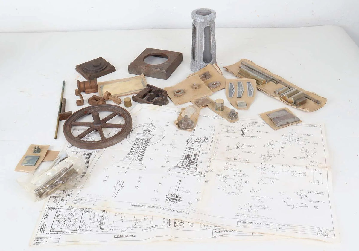 Stuart "Williamson" column engine
