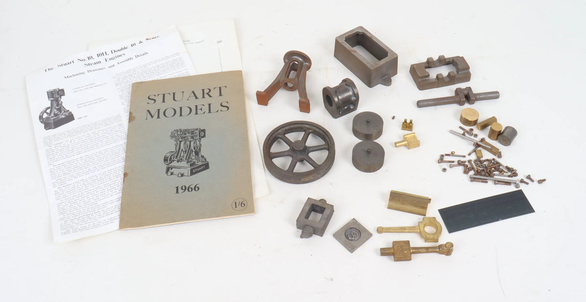 Stuart 10V vertical engine