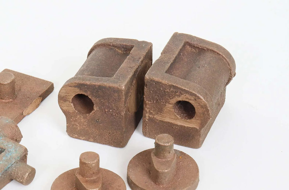 3 1/2 inch gauge "Tich" gunmetal cylinder casting set