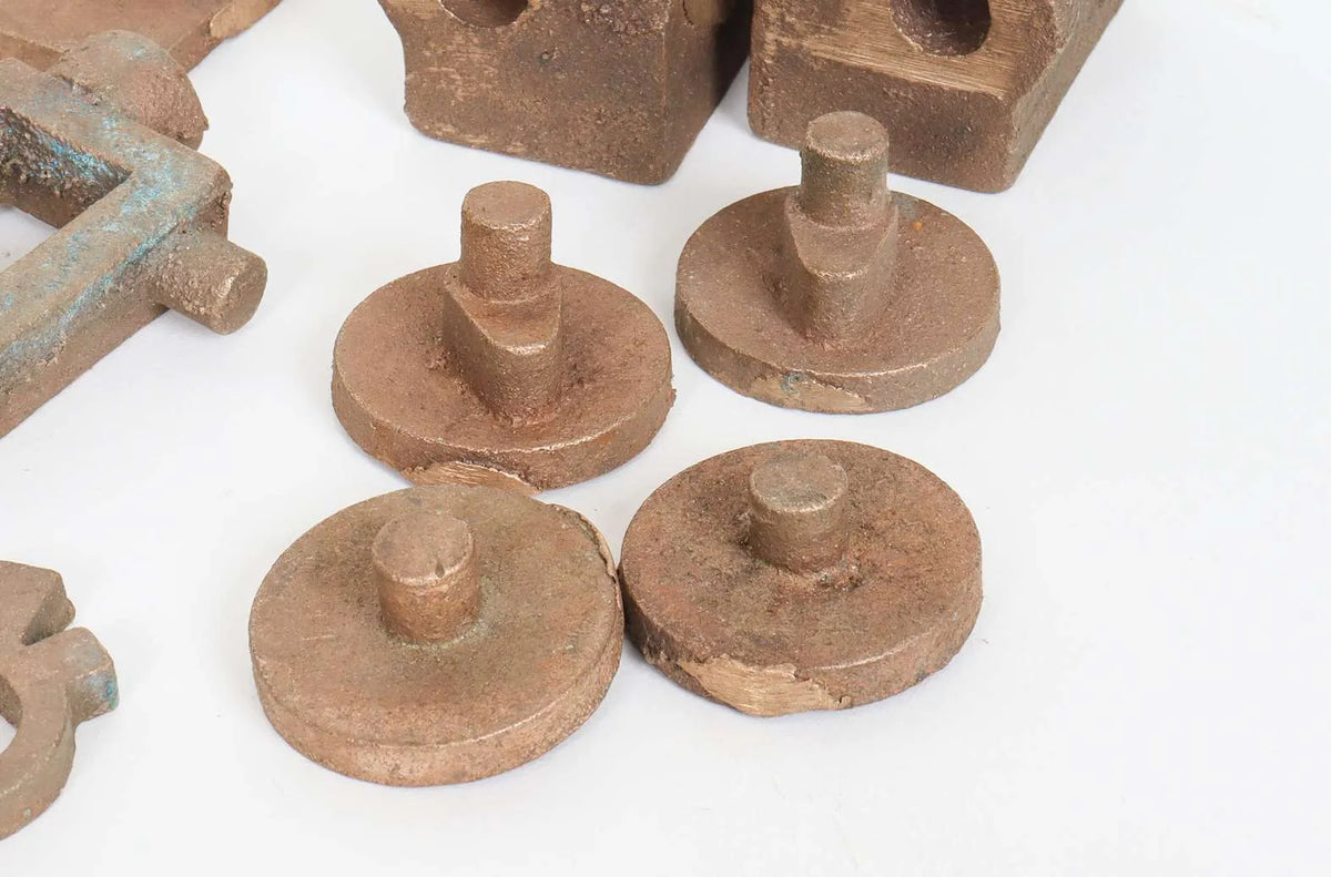 3 1/2 inch gauge "Tich" gunmetal cylinder casting set
