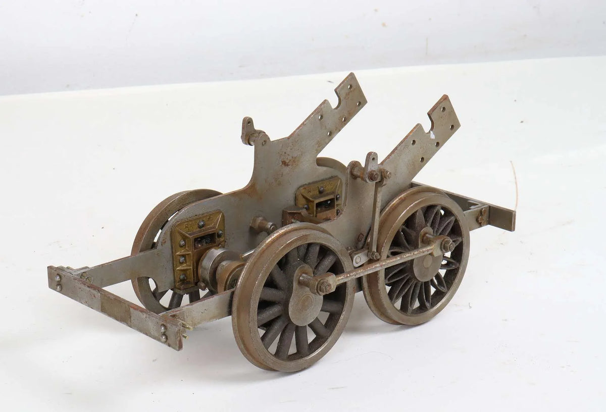 3 1/2 inch gauge "Canterbury Lamb" chassis, castings & boiler material