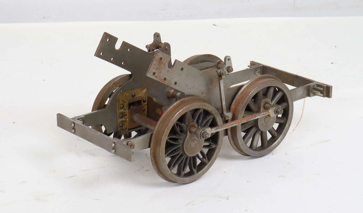 3 1/2 inch gauge "Canterbury Lamb" chassis, castings & boiler material