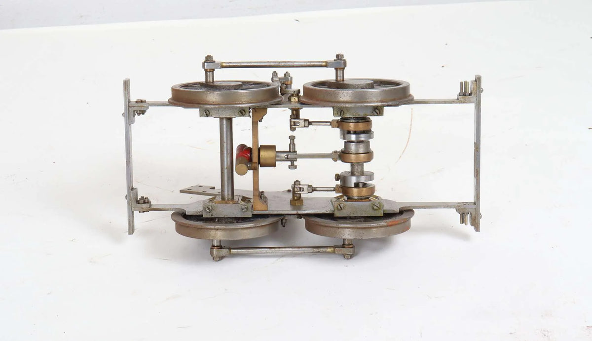 3 1/2 inch gauge "Canterbury Lamb" chassis, castings & boiler material