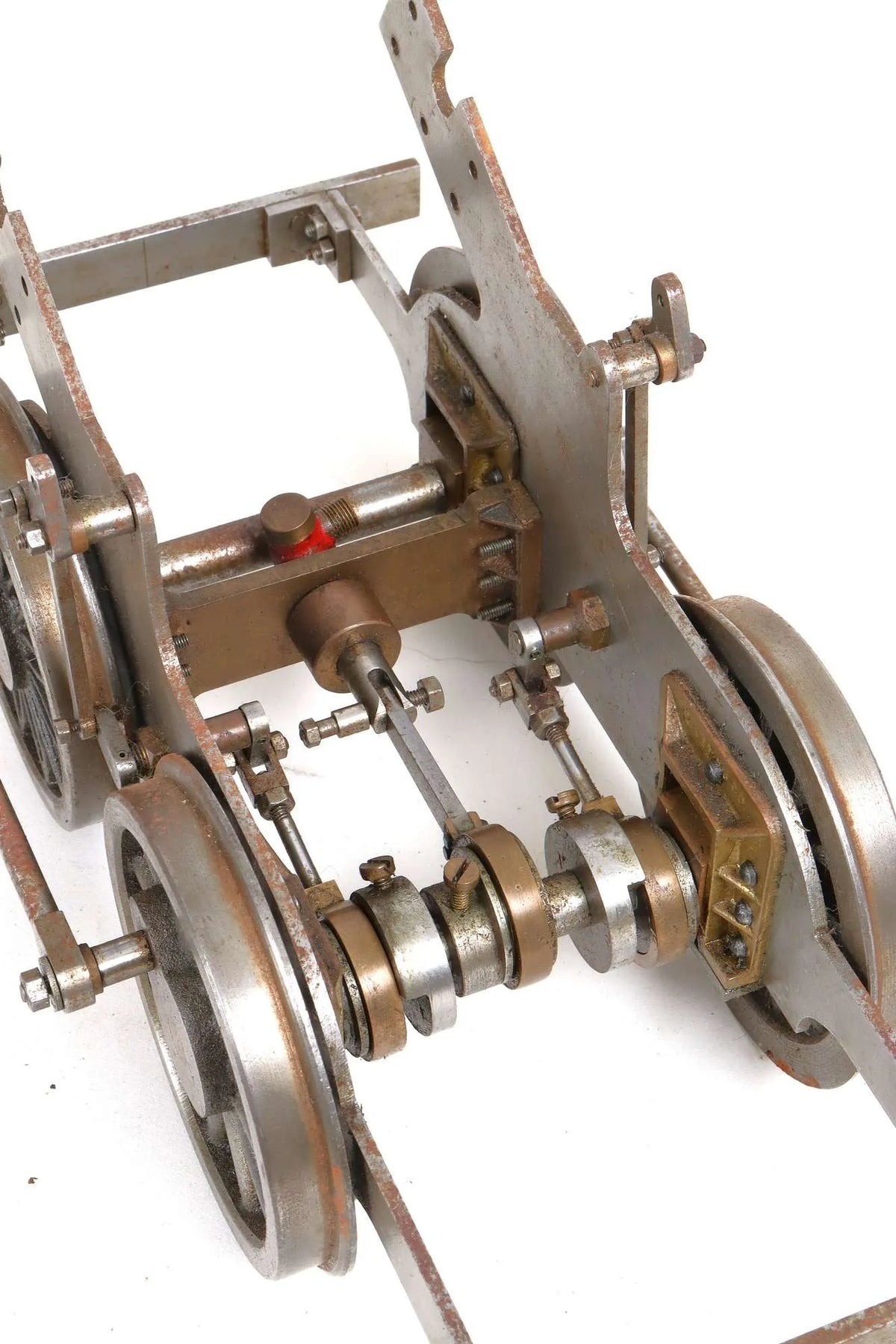 3 1/2 inch gauge "Canterbury Lamb" chassis, castings & boiler material