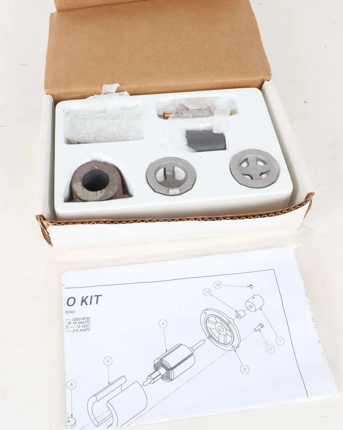 P.M.Research dynamo kit