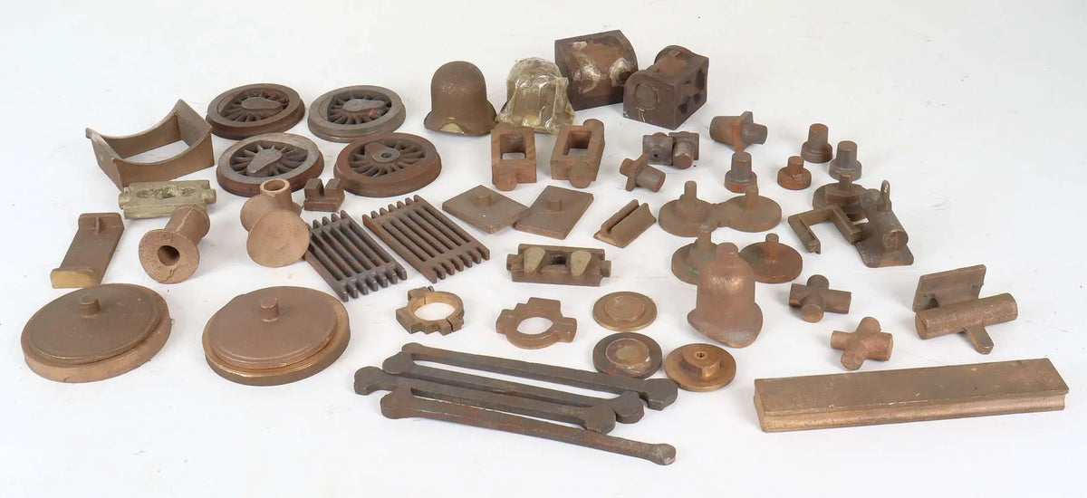 3 1/2 inch gauge "Juliet" 0-4-0T castings