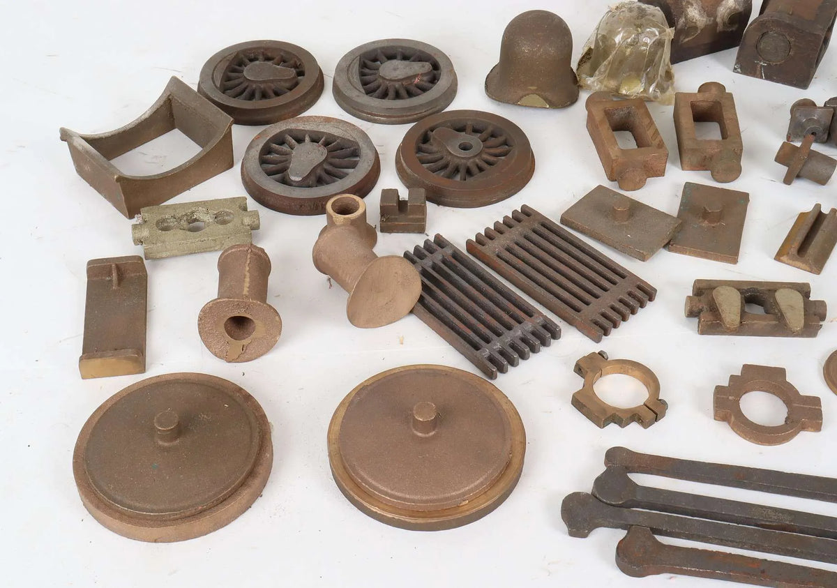 3 1/2 inch gauge "Juliet" 0-4-0T castings
