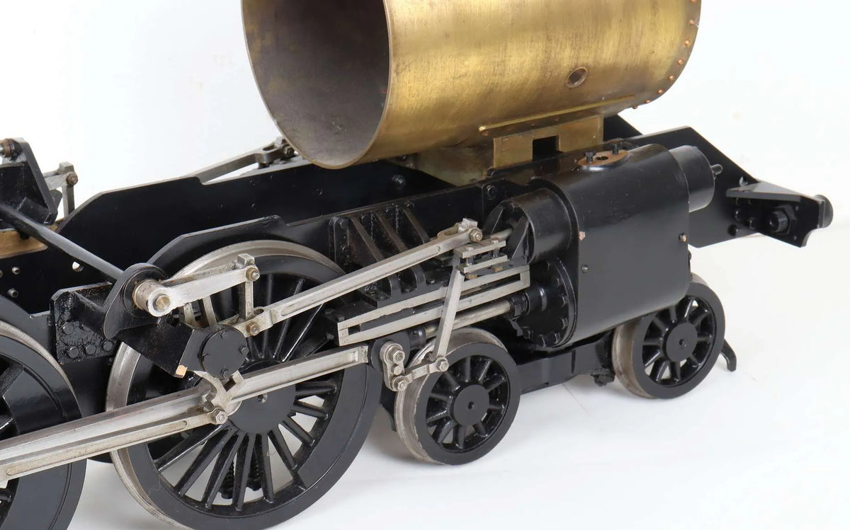 3 1/2 inch gauge "Britannia"