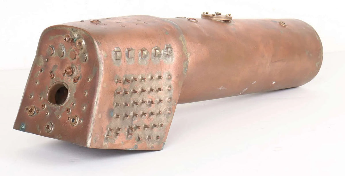3 1/2 inch gauge "Britannia"