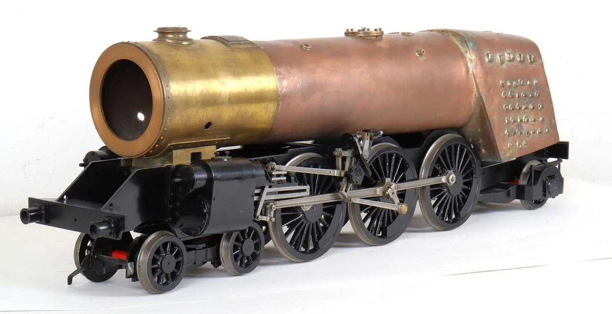 3 1/2 inch gauge "Britannia"