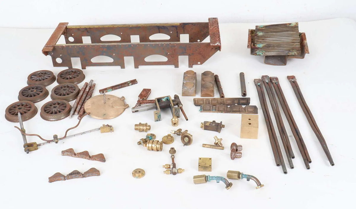3 1/2 inch gauge "Britannia"