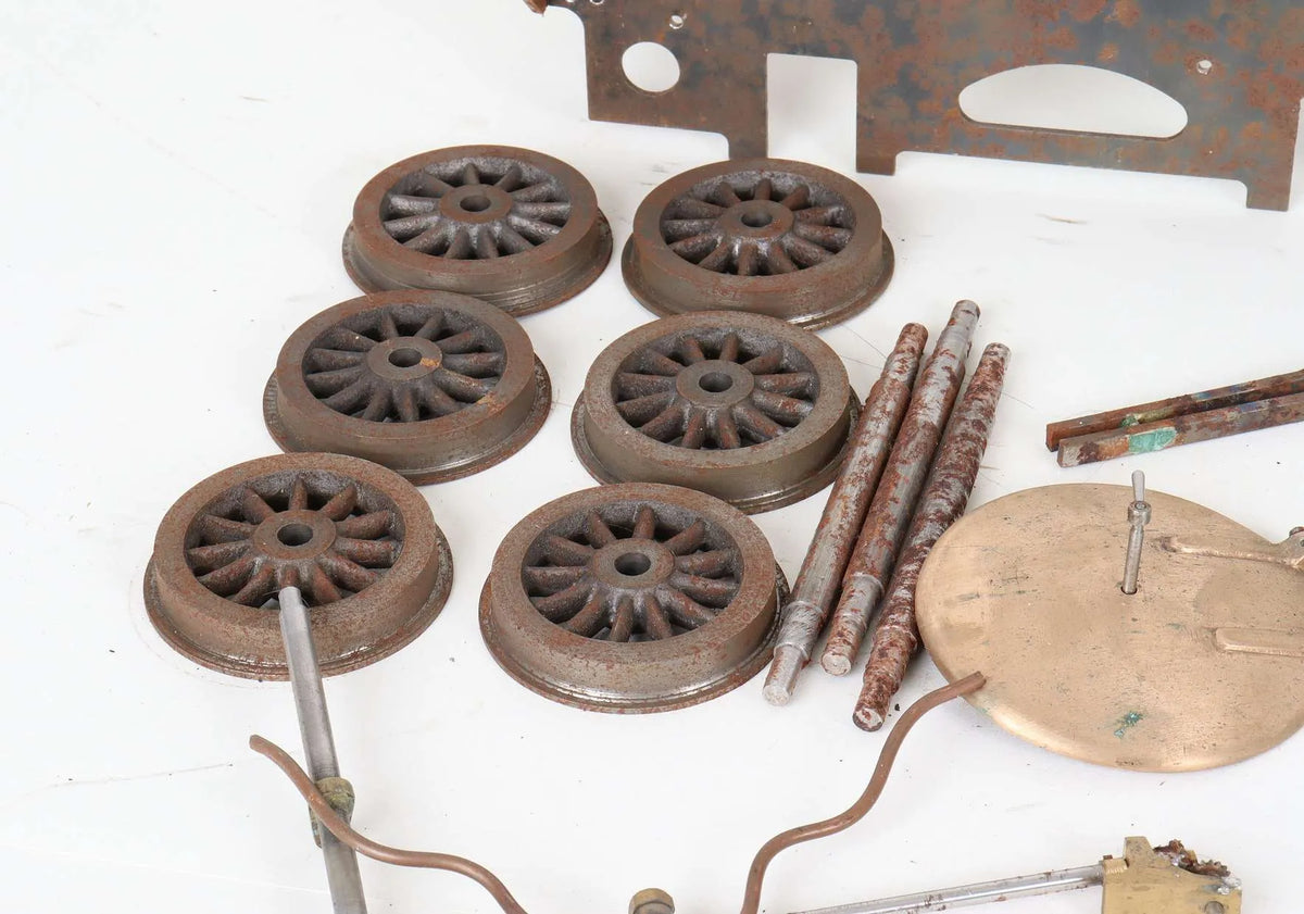 3 1/2 inch gauge "Britannia"
