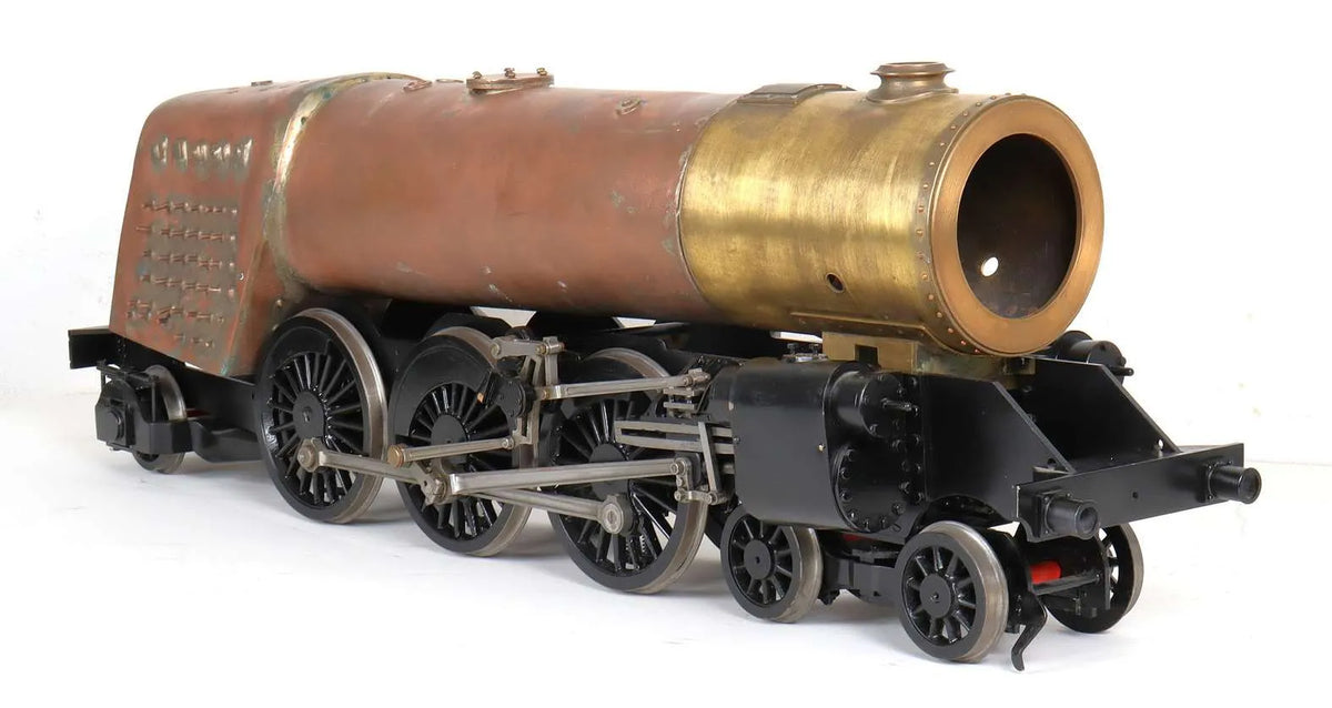 3 1/2 inch gauge "Britannia"