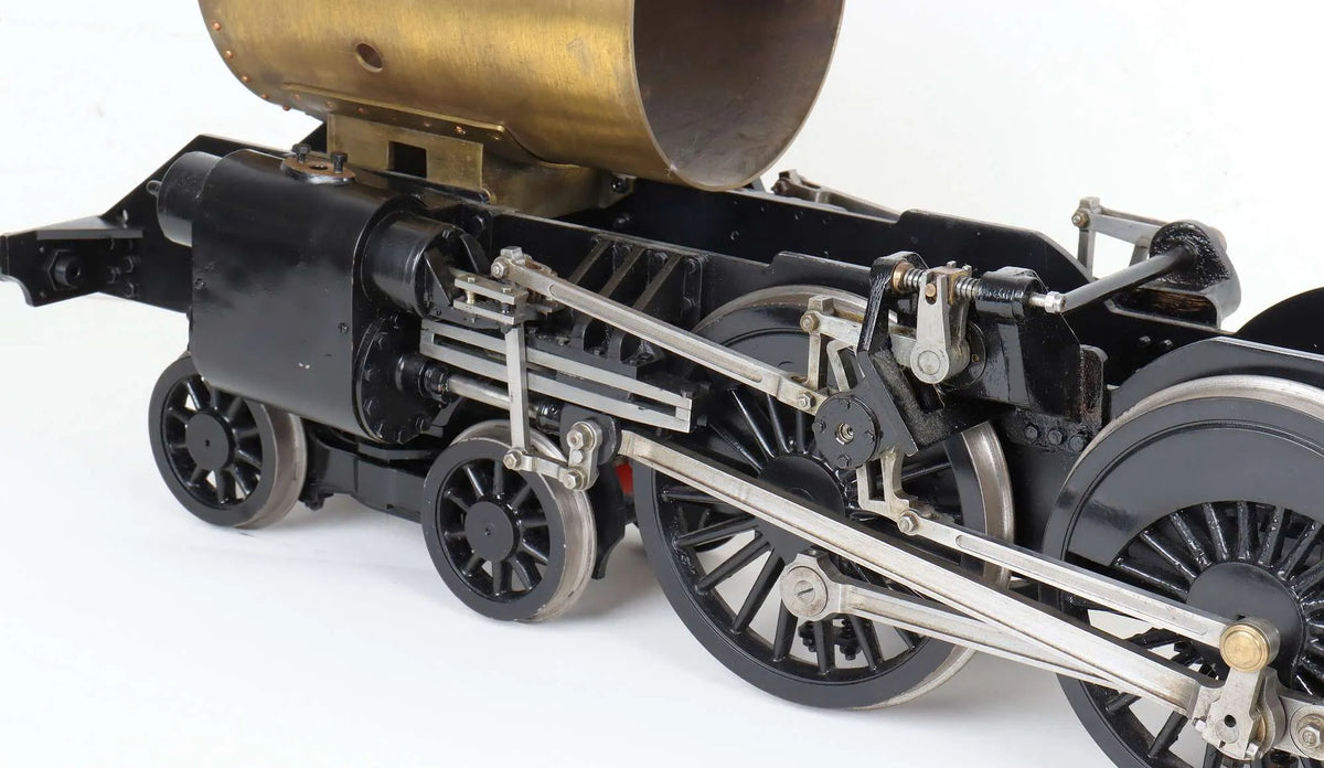 3 1/2 inch gauge "Britannia"