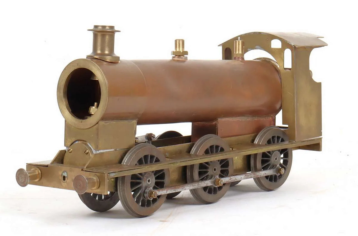 Gauge 1 Midland 4F "Project" chassis, boiler & castings