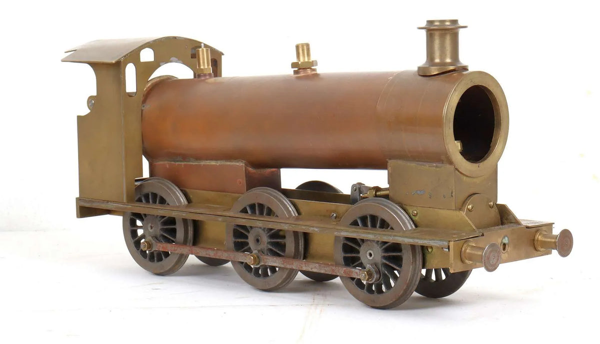 Gauge 1 Midland 4F "Project" chassis, boiler & castings
