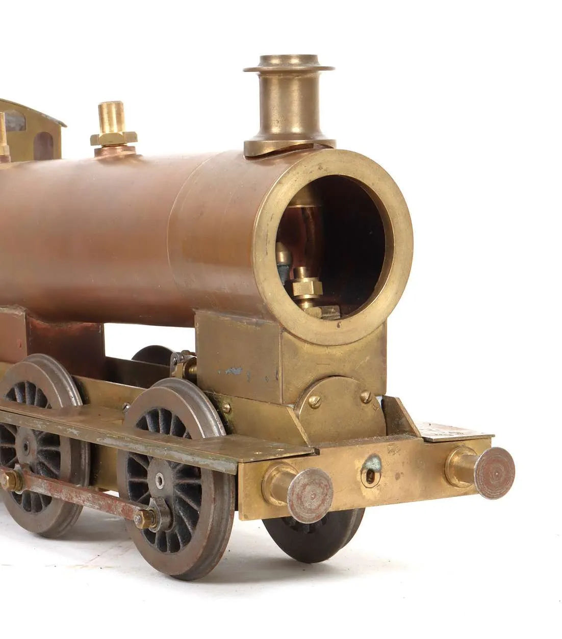 Gauge 1 Midland 4F "Project" chassis, boiler & castings