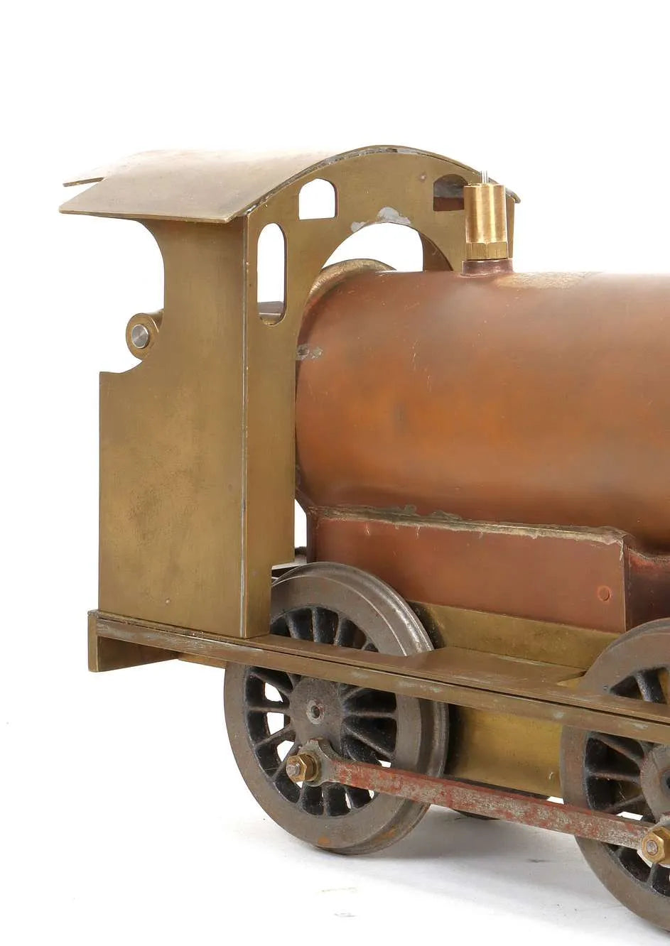 Gauge 1 Midland 4F "Project" chassis, boiler & castings