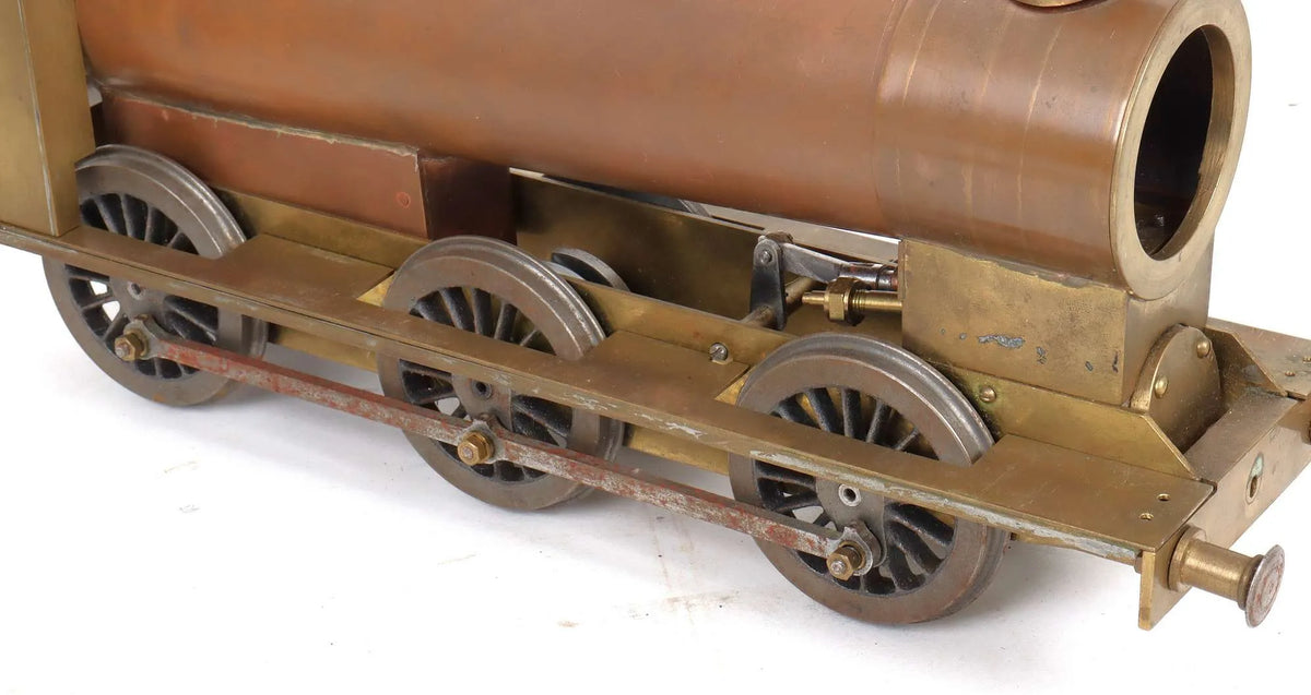 Gauge 1 Midland 4F "Project" chassis, boiler & castings