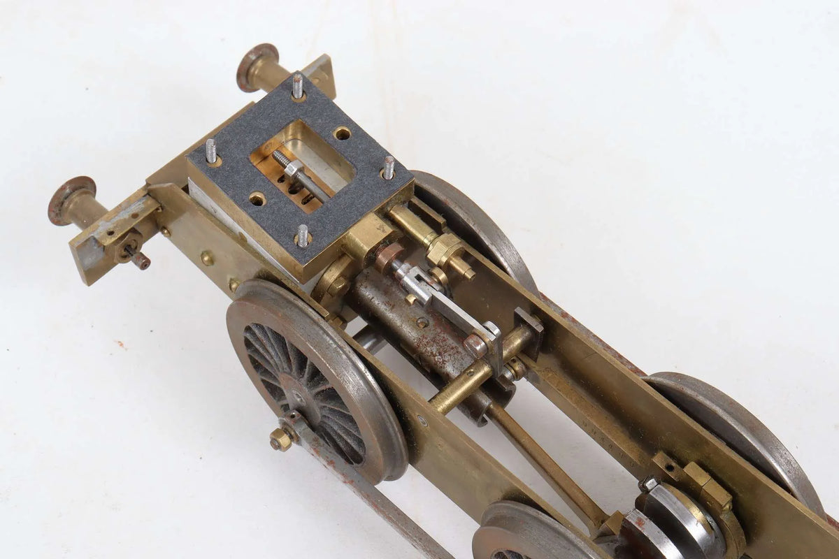 Gauge 1 Midland 4F "Project" chassis, boiler & castings