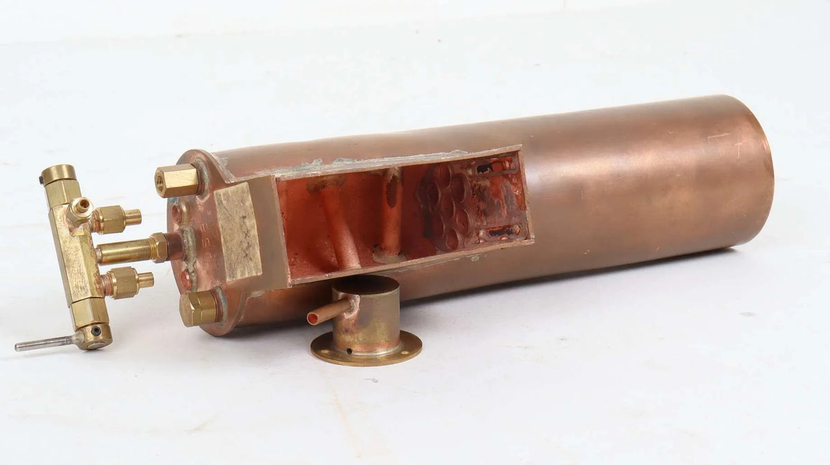 Gauge 1 Midland 4F "Project" chassis, boiler & castings