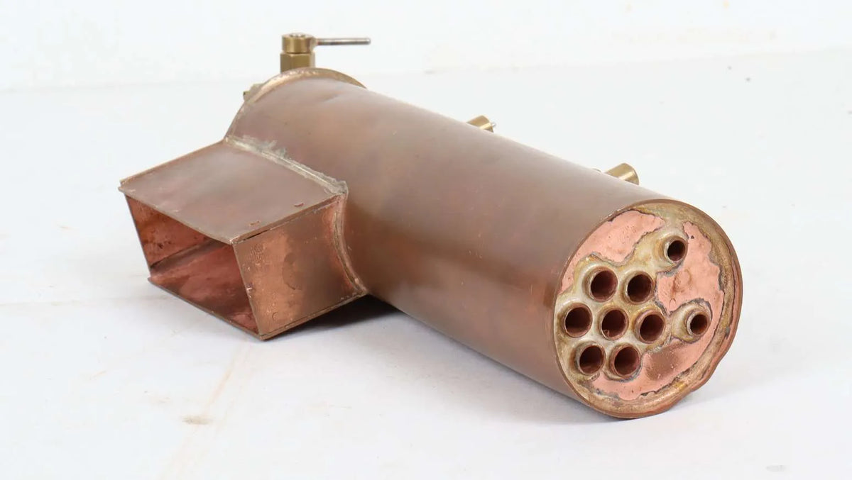 Gauge 1 Midland 4F "Project" chassis, boiler & castings
