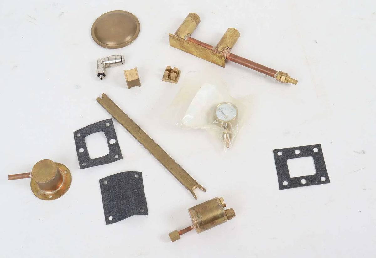 Gauge 1 Midland 4F "Project" chassis, boiler & castings