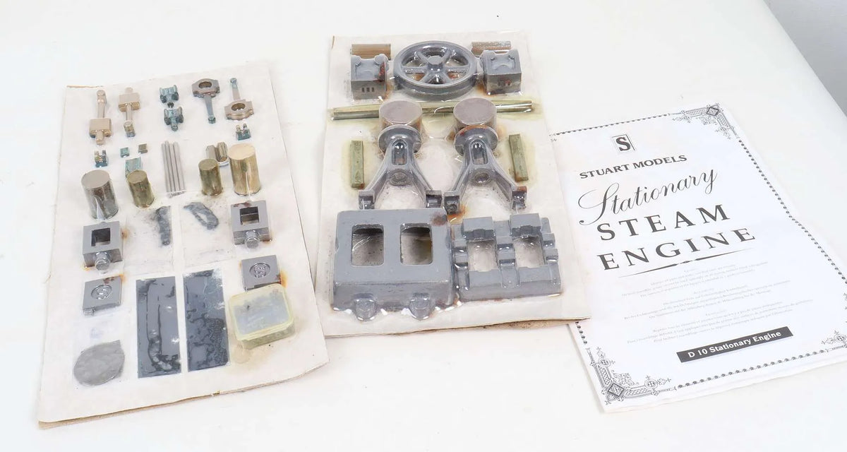 Stuart "Double Ten" castings