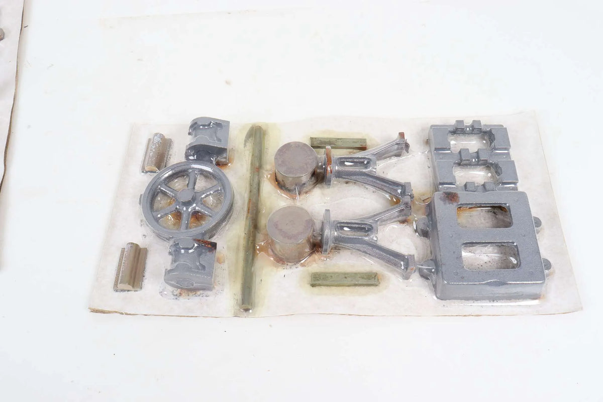 Stuart "Double Ten" castings