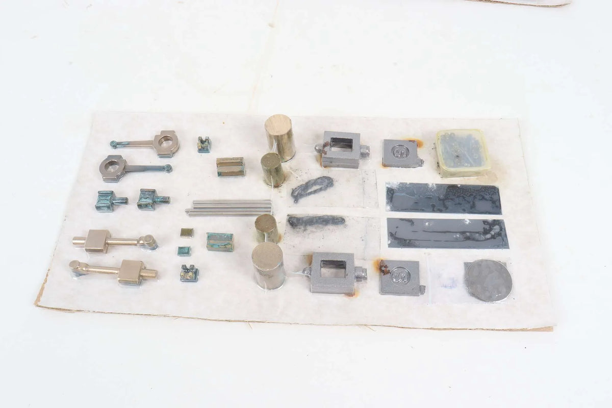 Stuart "Double Ten" castings
