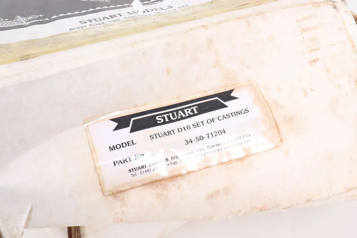 Stuart "Double Ten" castings