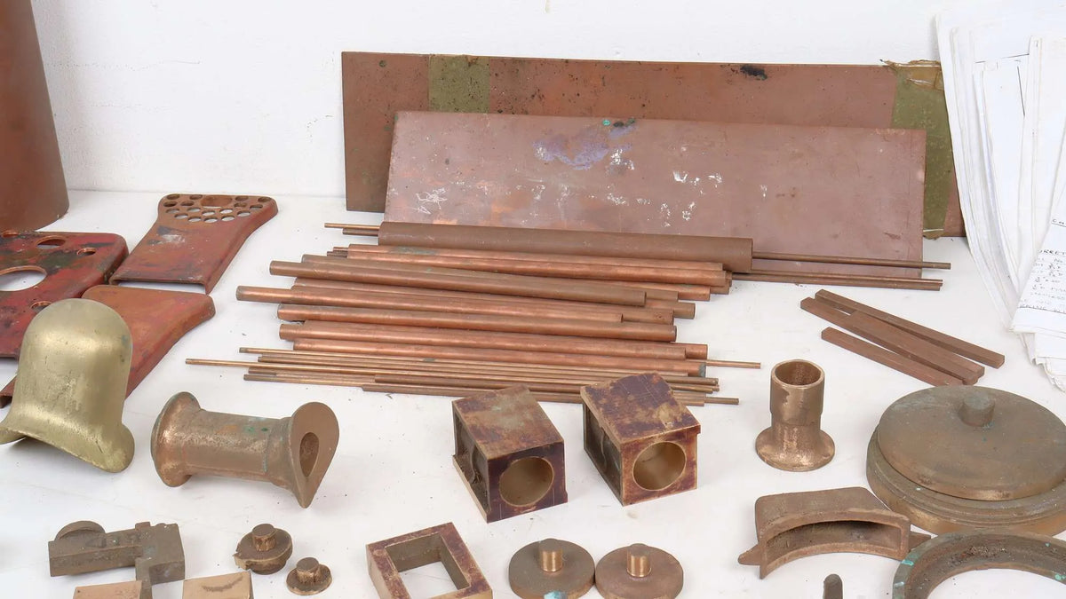 5 inch gauge GWR 14XX "Didcot" castings, boiler material, drawings