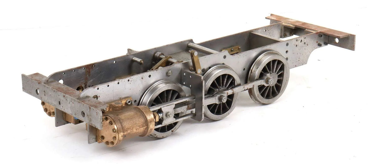 3 1/2 inch gauge "Rob Roy" 0-6-0T chassis