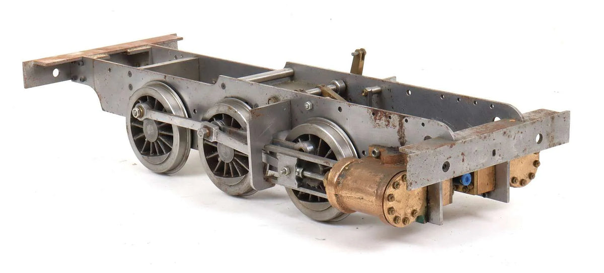 3 1/2 inch gauge "Rob Roy" 0-6-0T chassis