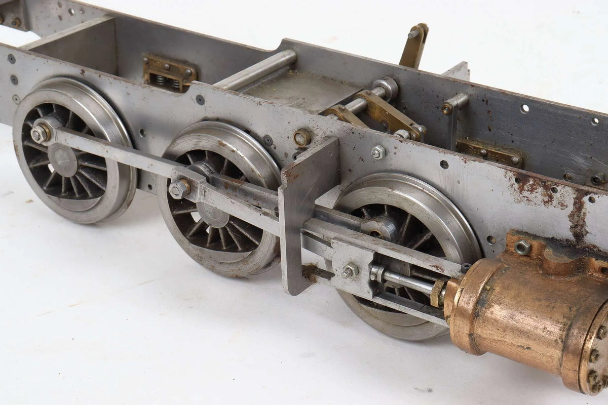3 1/2 inch gauge "Rob Roy" 0-6-0T chassis