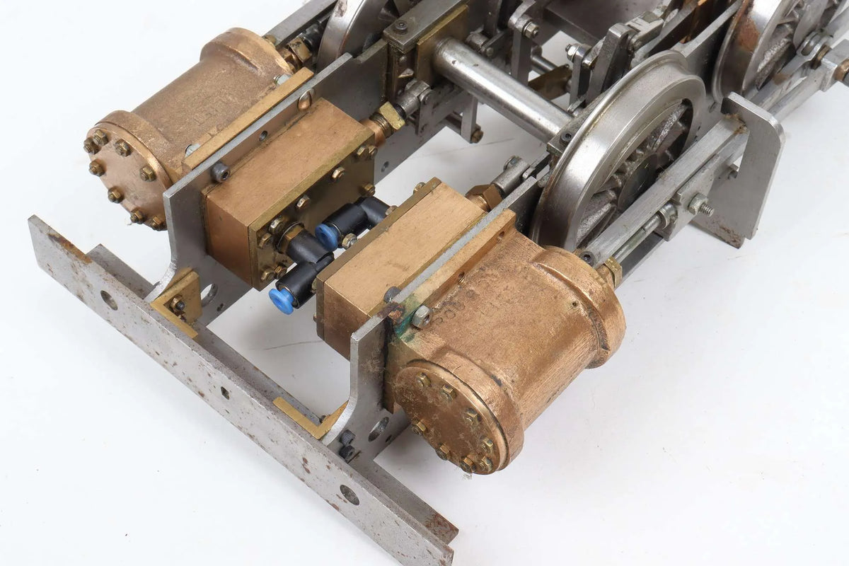 3 1/2 inch gauge "Rob Roy" 0-6-0T chassis