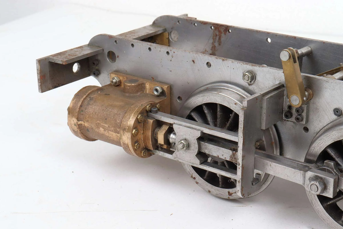 3 1/2 inch gauge "Rob Roy" 0-6-0T chassis