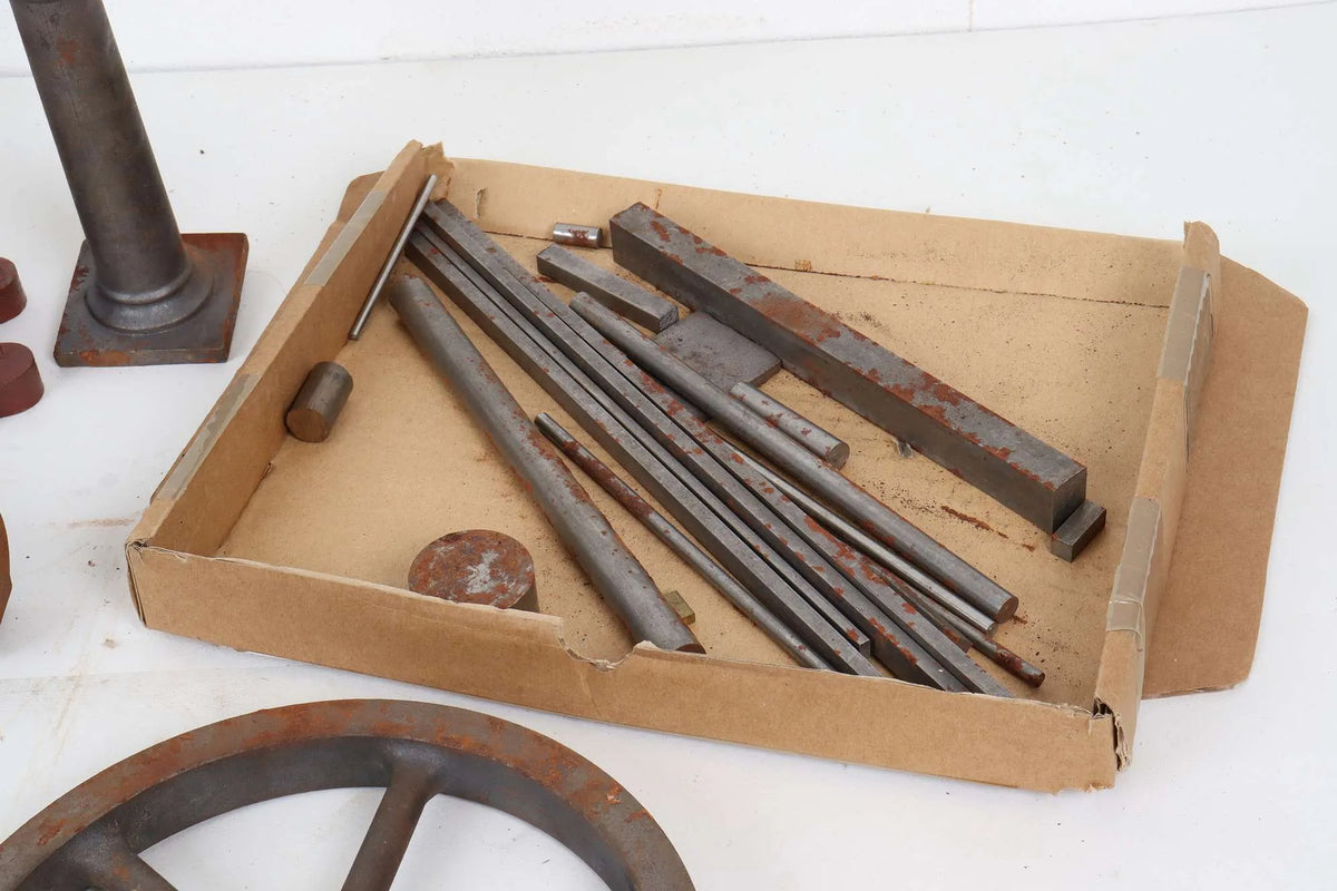 Stuart beam engine castings