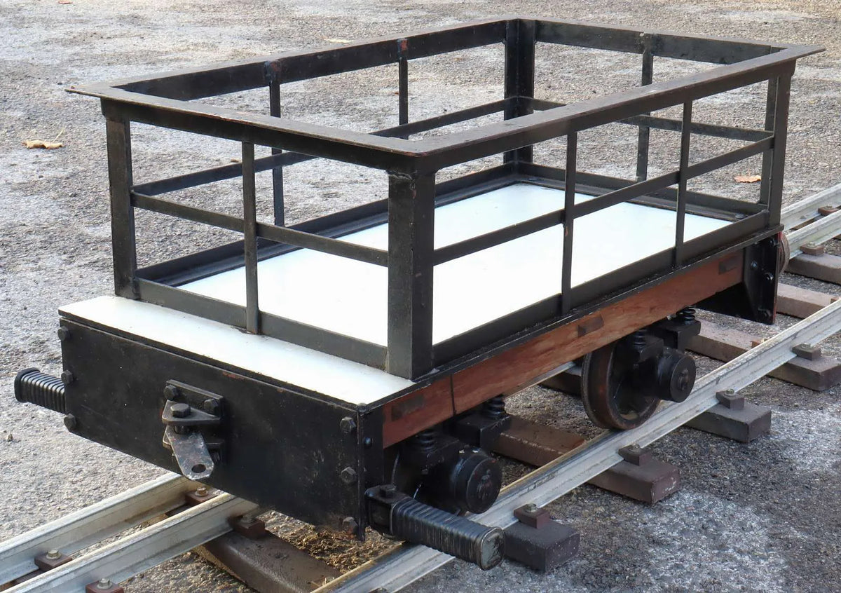 7 1/4 inch narrow gauge driving truck