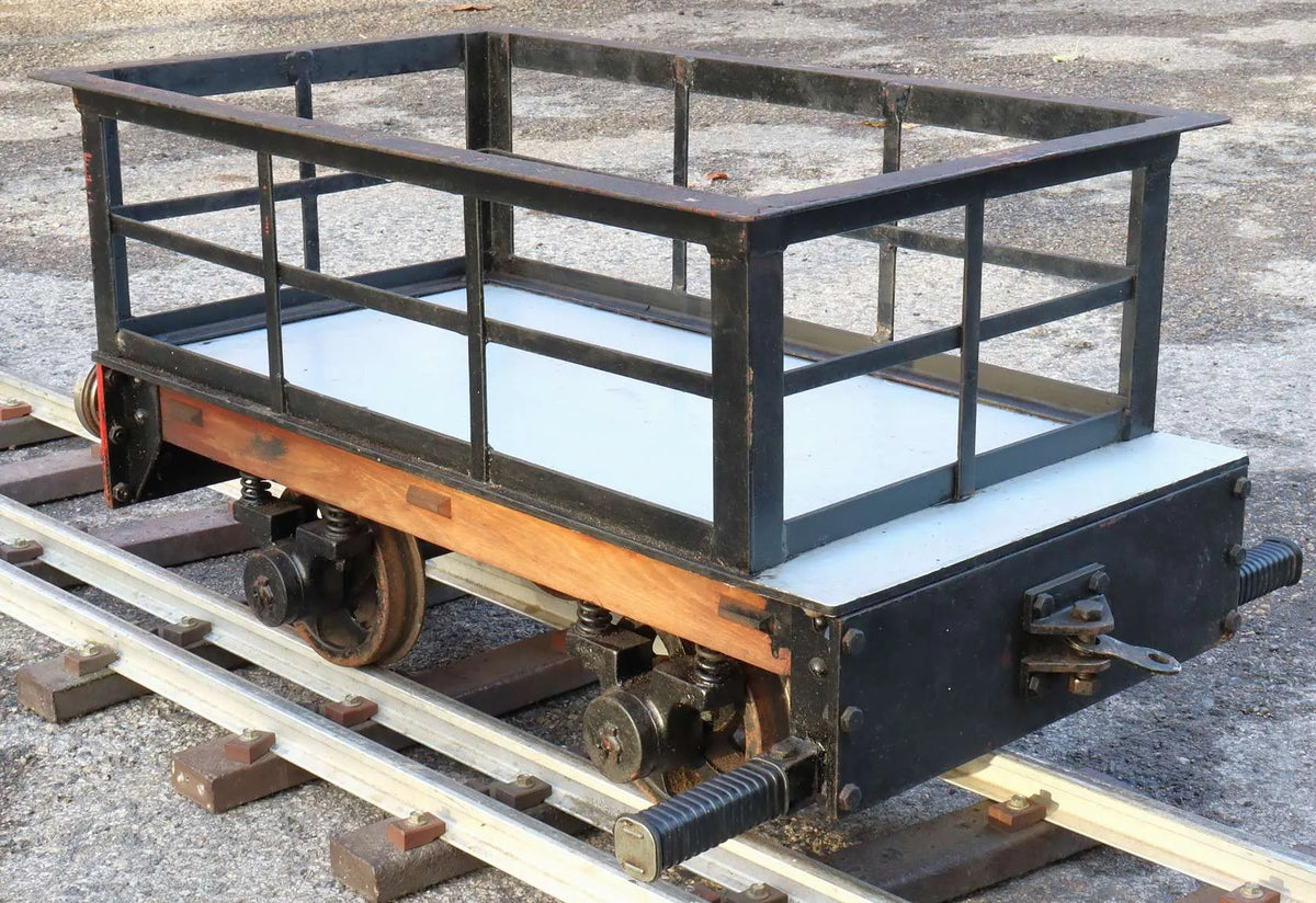 7 1/4 inch narrow gauge driving truck