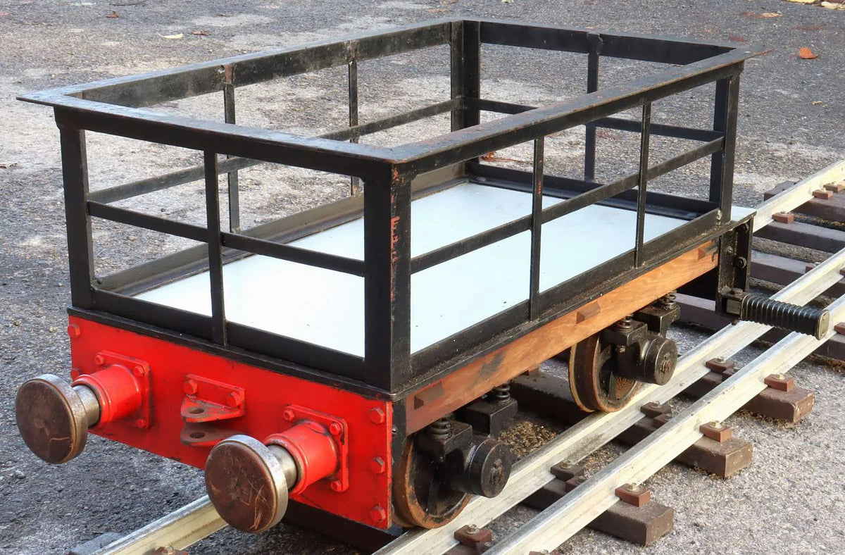 7 1/4 inch narrow gauge driving truck